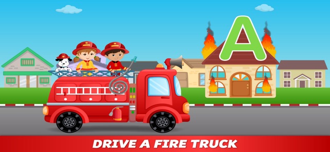 ABC Fire Truck Firefighter Fun(圖2)-速報App