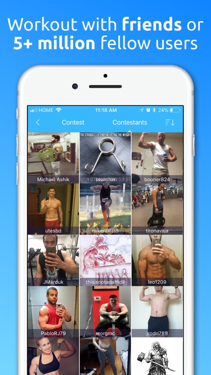 JEFIT Workout Planner Gym Log screenshot-4