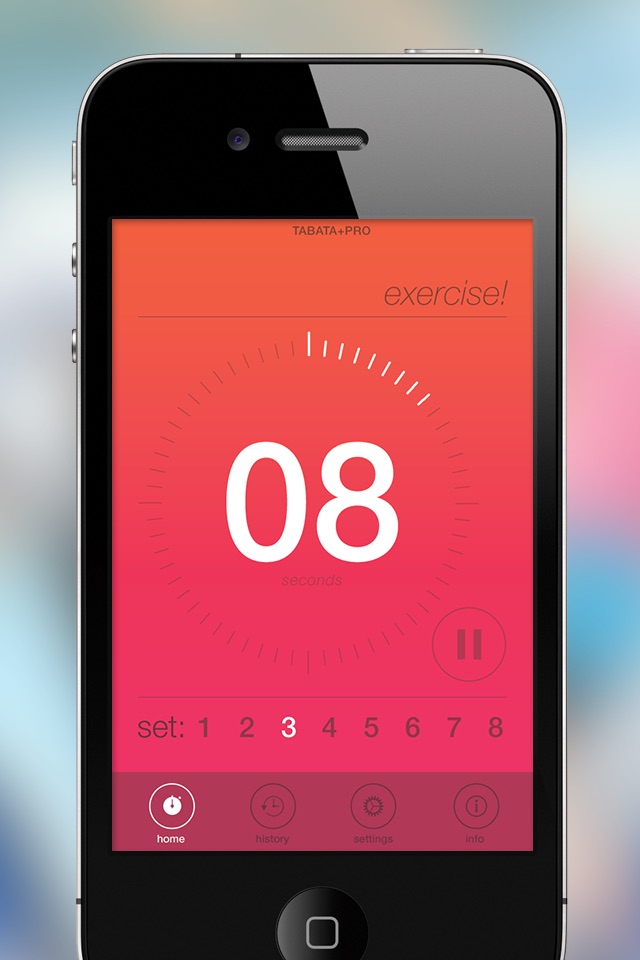 Tabata+ Lite screenshot 4