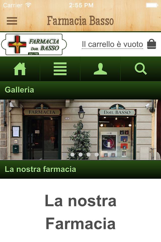 Farmacia Basso screenshot 3
