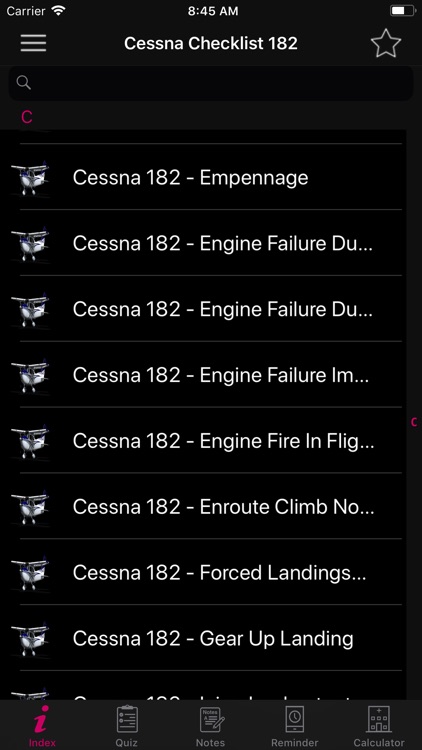 Cessna 182 Preflight Checklist screenshot-1