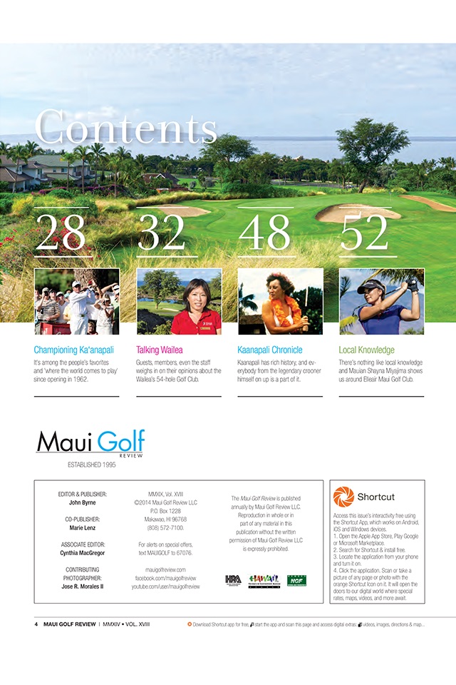 Maui Golf Review screenshot 2