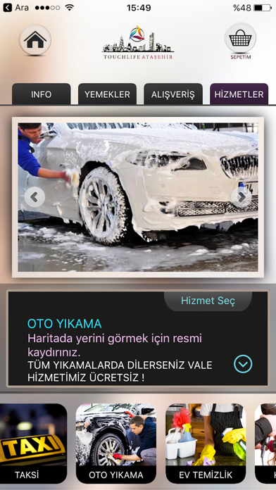 Touchlife Ataşehir screenshot 4