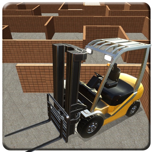 Forklift Maze Driver Puzzle 18 iOS App