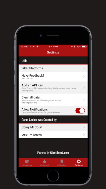 Game Seeker - New & Upcoming screenshot-7