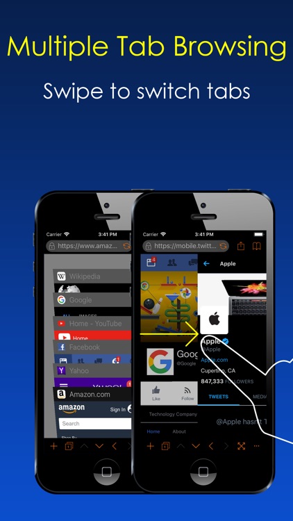 Dark Night Browser
