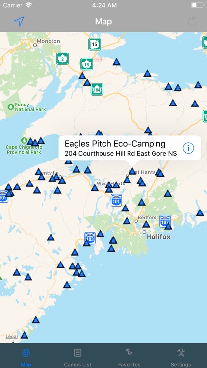 Nova Scotia – Camping & RV's