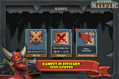 Dungeon Keeper screenshot 2