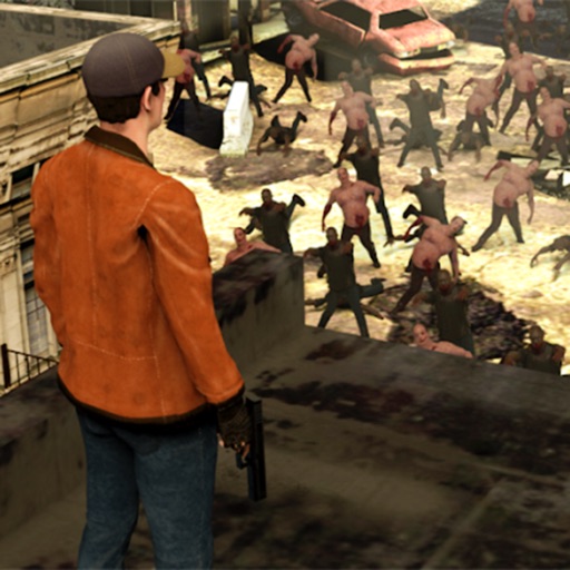 Zombie Front Line: Shooting Ba iOS App