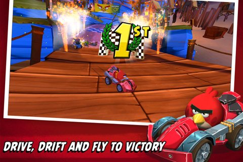 Angry Birds Go! screenshot 2