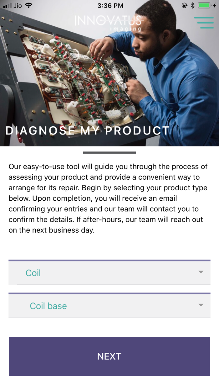 Innovatus Imaging Mobile