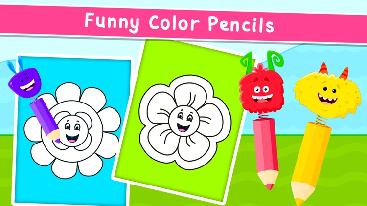 Coloring Games for Kids 2-6! screenshot-7
