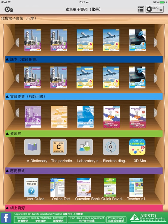 Aristo e-Bookshelf (Chem) 5-7