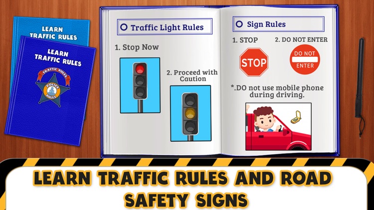 Learn Traffic Rules- eChallan screenshot-7