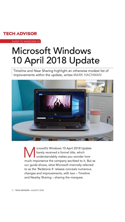 Tech Advisor Magazine