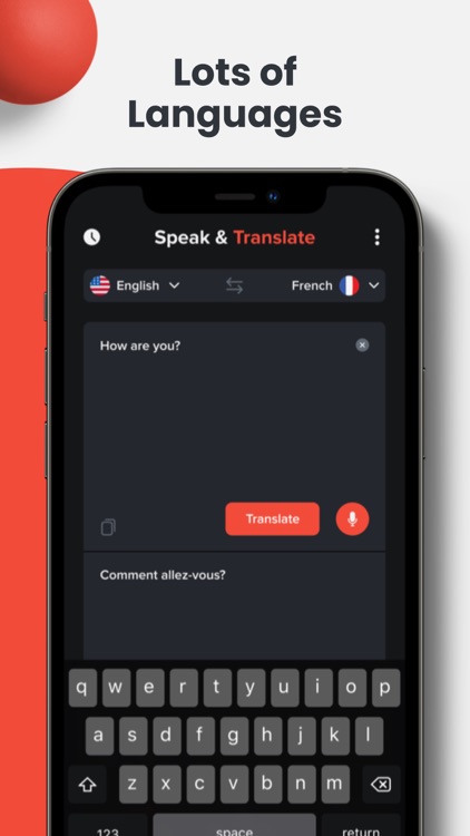 Translator: Voice, Text, Photo screenshot-5