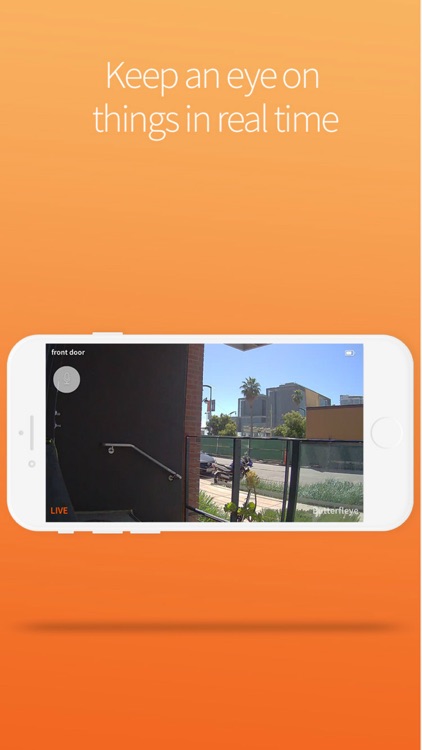 Butterfleye - Security Camera