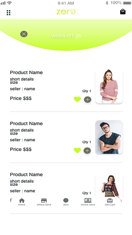 Zero Shopping App screenshot-5