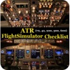 Icon ATR 72 Simulator Checklist