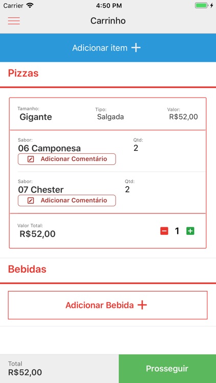 Toscana Pizzaria screenshot-5