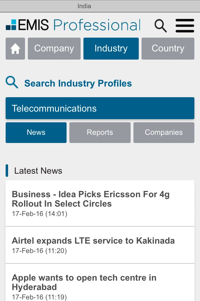 EMIS Mobile screenshot 3