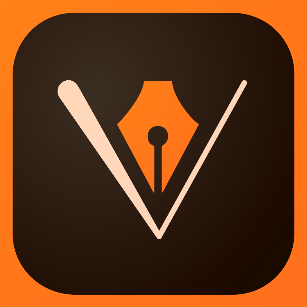 Adobe Illustrator Draw App Icon