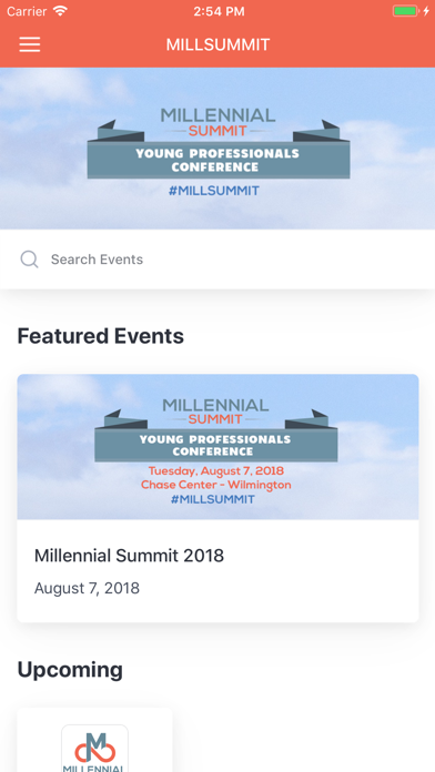 How to cancel & delete Millennial Summit from iphone & ipad 2