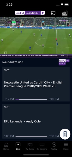Bein Connect Mena On The App Store