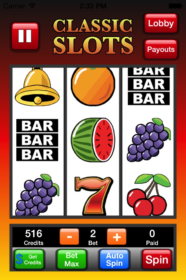 Classic Slots - Slot Machine screenshot 3