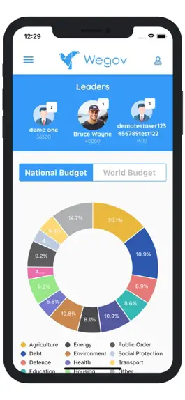 Game screenshot WEGOV.WORLD mod apk