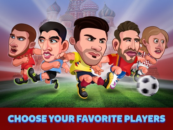 Head Soccer World Edition 2018 screenshot 2