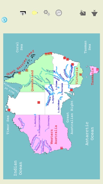 Geography of Australia