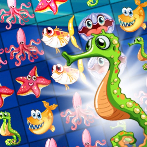Fish Aquarium - New Match 3 iOS App