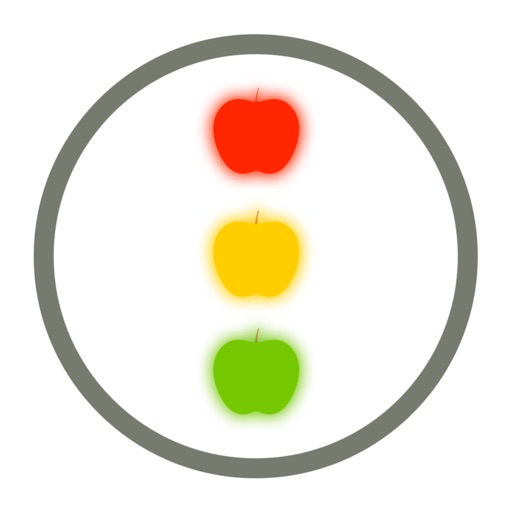 my Food Traffic Lights iOS App