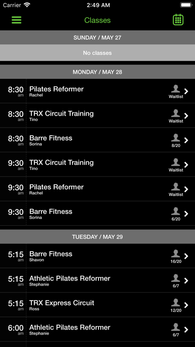 Core Fitness Modesto LLC screenshot 3