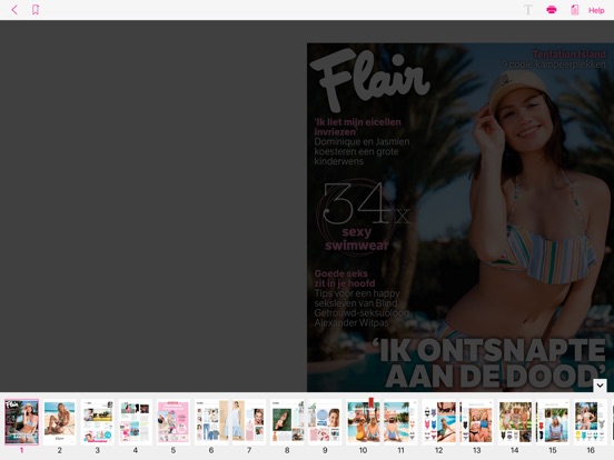 iPad Image of Flair VL Magazine