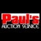 Presenting Paul's Auction Service Live mobile bidding app