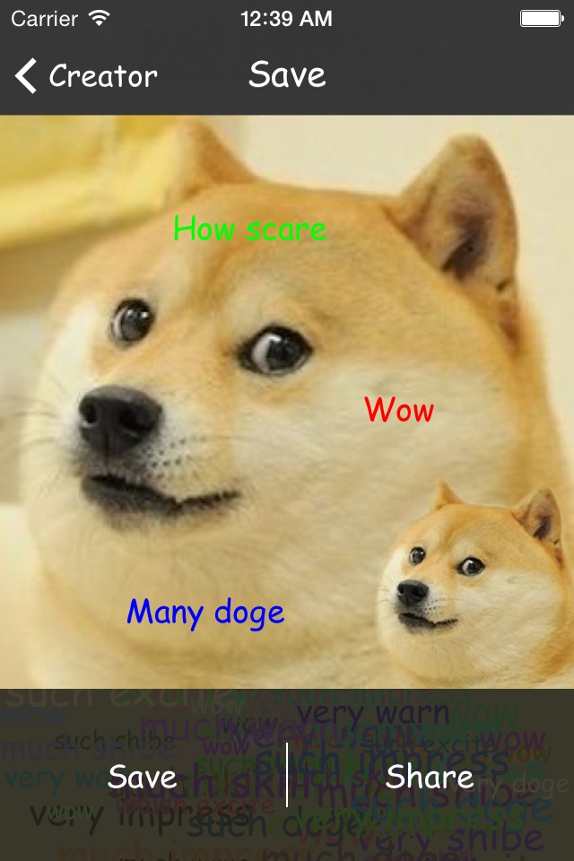 Doge Creator screenshot 4