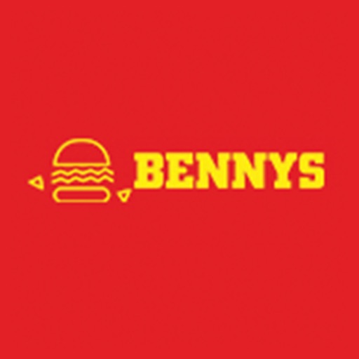 Benny's Burgers iOS App