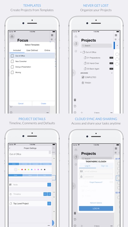 Organize:Me Cloud To-Do's screenshot-4
