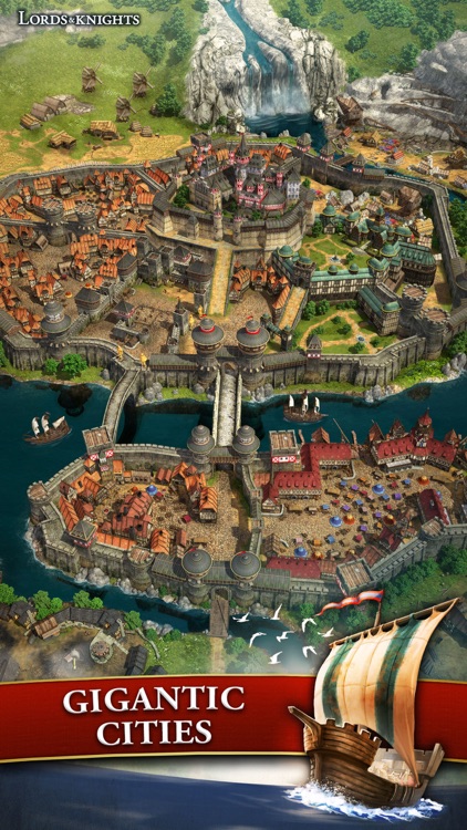Lords & Knights - Medieval MMO screenshot-4