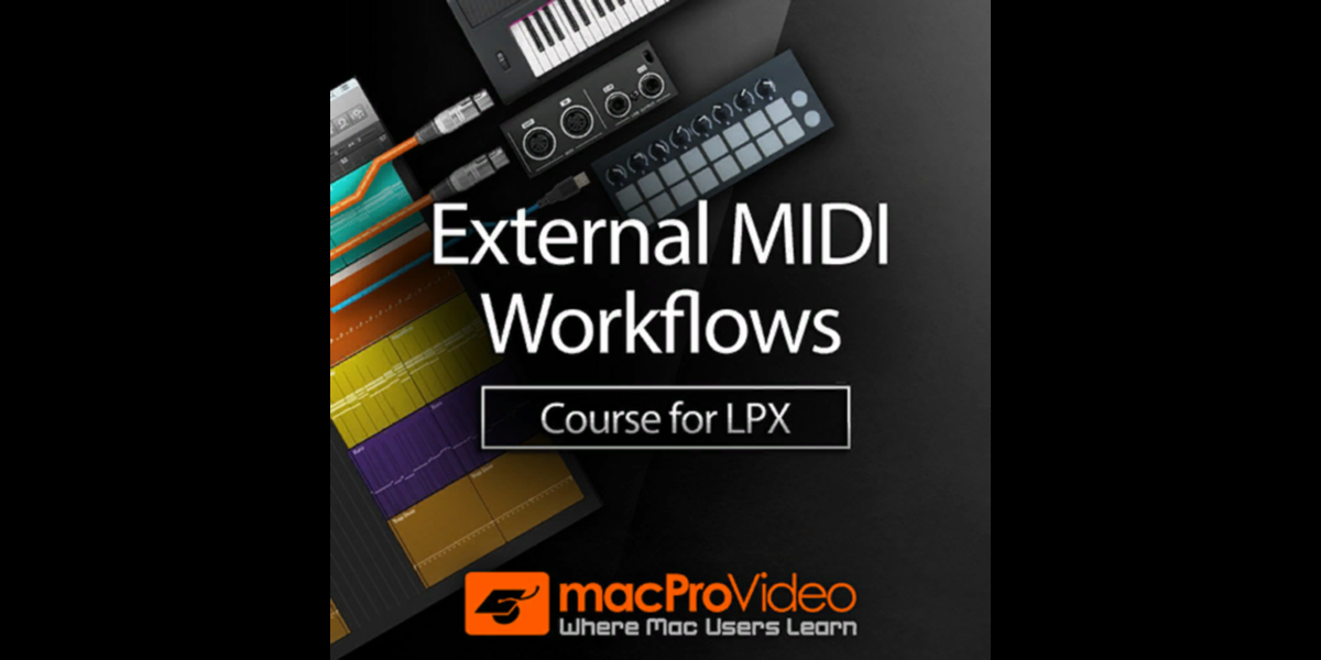 External Midi Basics Course On The Mac App Store