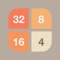 App Icon for 2048 - The official game App in Slovenia IOS App Store