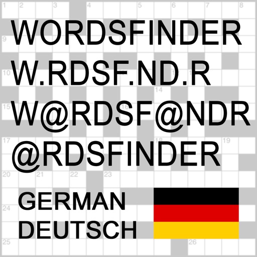 Deutsch/German Words Finder