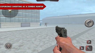 Kill Zombie - Snow City War screenshot 3