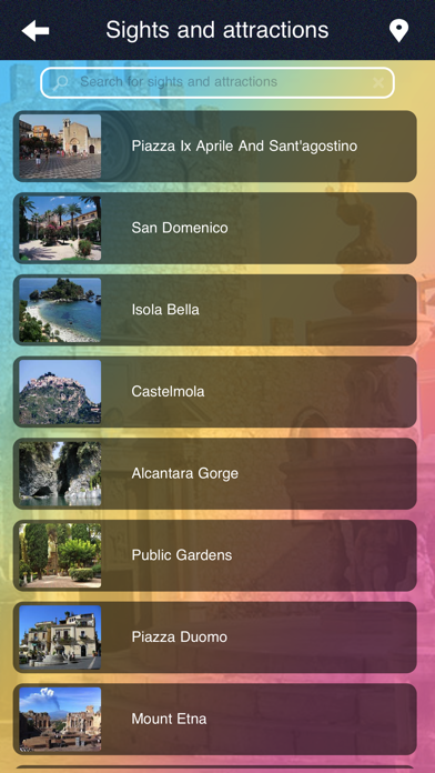Taormina Travel Guide screenshot 3