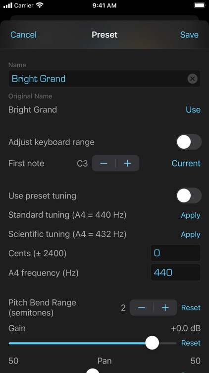 SoundFonts screenshot-8
