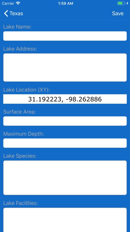 Texas Lakes & Fishes screenshot-4