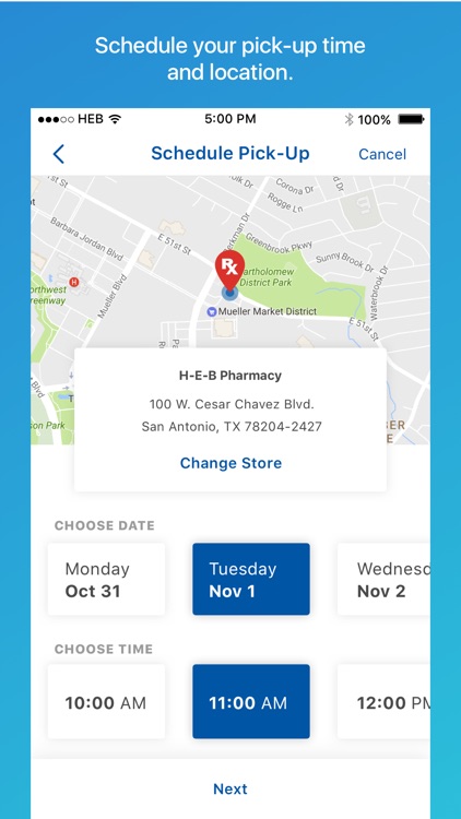 H-E-B Pharmacy screenshot-3