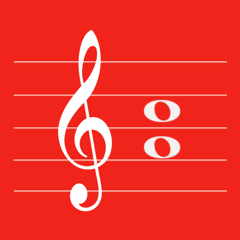 Interval Tutor-(sight-reading) App Icon